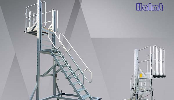 Mobile Lift Platform Ladder