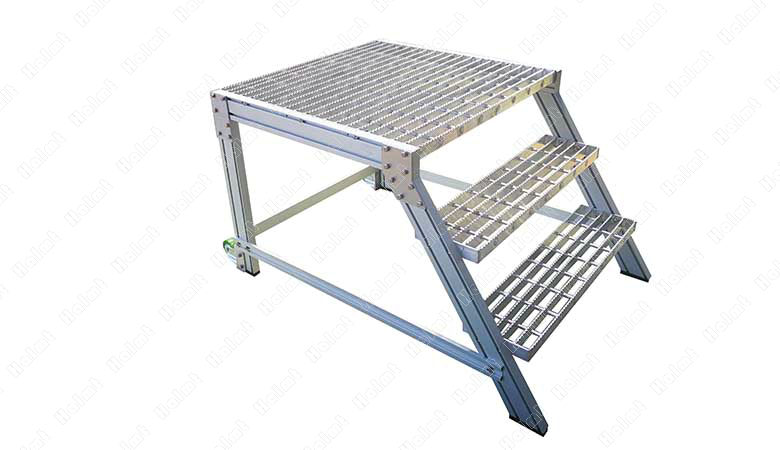 Aluminum Step Platform