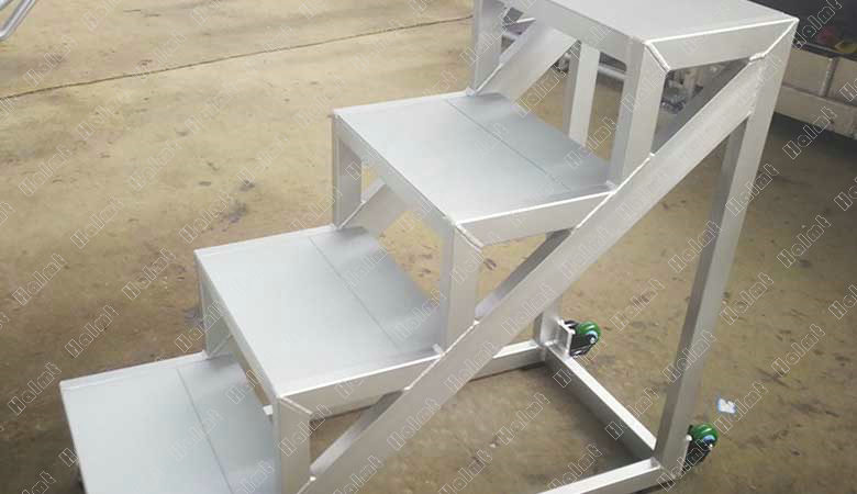 Aluminum Access Step