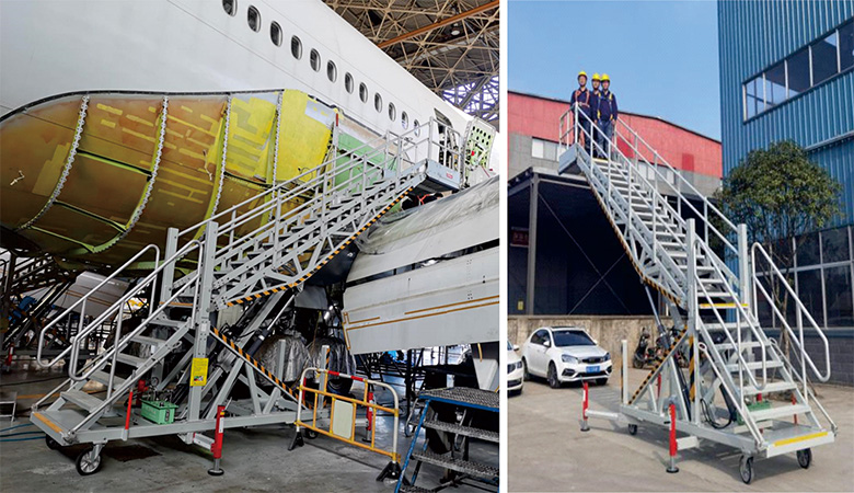 Aircraft Back Access and Air Stair